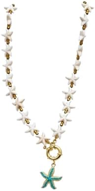 Elegant Starfish Necklace