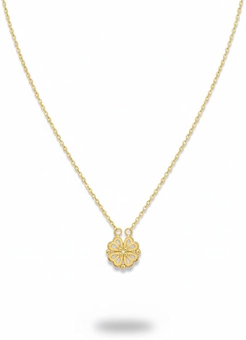 Elegant Flower Necklace