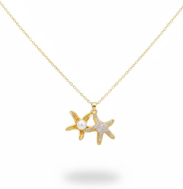 Elegant Starfish Necklace