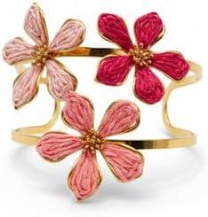 Elegant Flower Bracelet