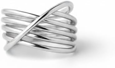 Elegant Stainless Steel Ring