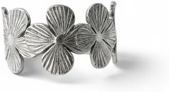 Elegant Flower Ring Stainless Steel