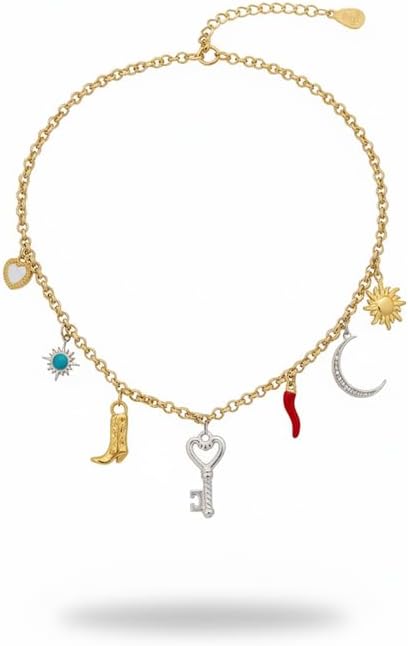 Elegant necklace with a unique design