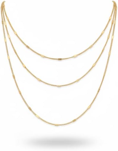Elegant Multi-Layered Necklace