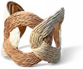 Gold-toned Intertwined Bracelet