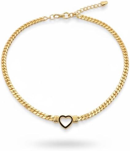 Elegant Heart Necklace