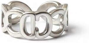 Stainless Steel Elegant Ring