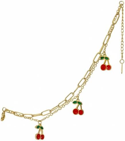 Golden Cherry Bracelet