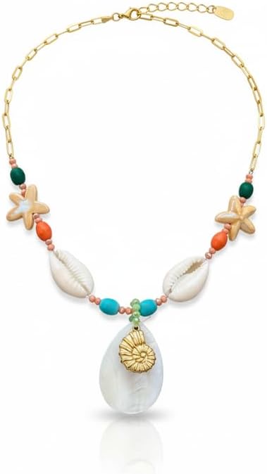 Elegant Seashell Necklace