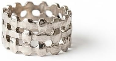 Elegant Stainless Steel Ring