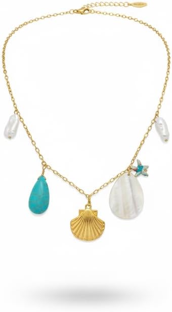 Elegant Seashell Necklace