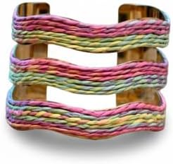 Elegant Multicolored Women's Bracelet