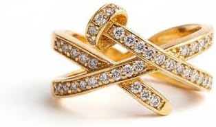 Elegant Crystal Ring