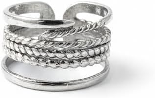 Elegant Multilayer Ring