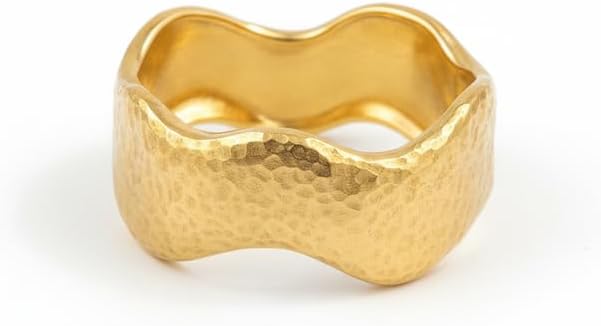 Wavy Gold Bracelet