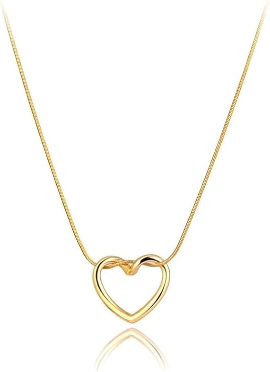 Golden Heart Necklace