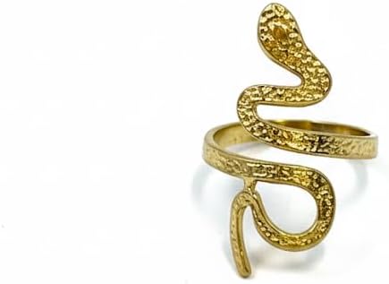 Elegant Snake Ring