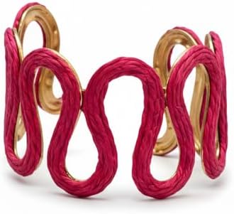 Elegant Wavy Bracelet