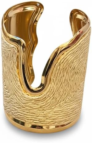 Elegant Gold Cuff Bracelet