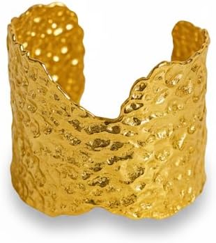 Gold Bracelet with Unique Design