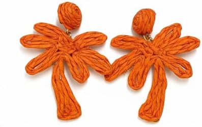 Chic Palm Tree Earrings - Elegant Women's Accessories