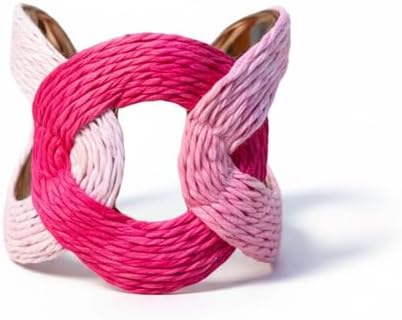 Elegant Intertwined Bracelet