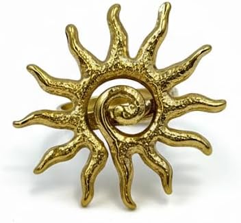 Golden Sun Ring