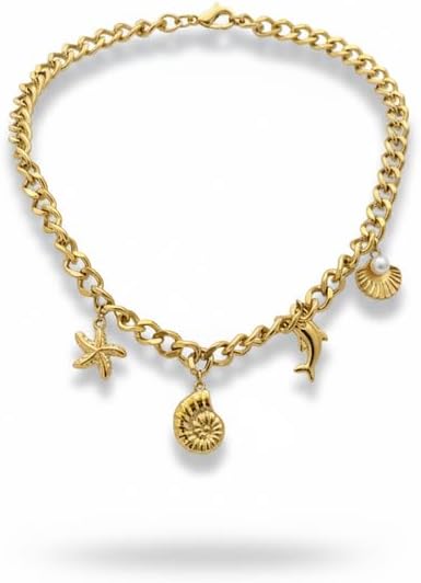 Elegant Sea-Inspired Necklace