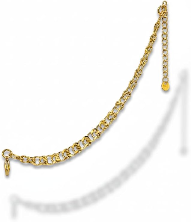 Elegant Stainless Steel Bracelet