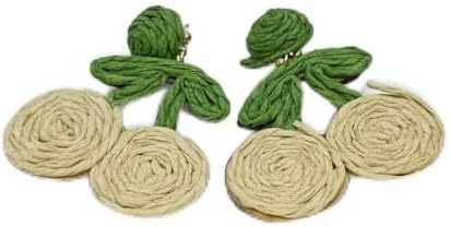 Chic Cherry Earrings - Elegant Women's Accessories