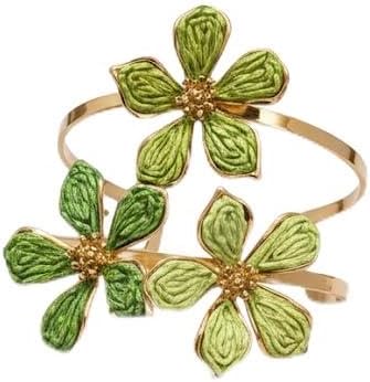 Elegant Flower Bracelet