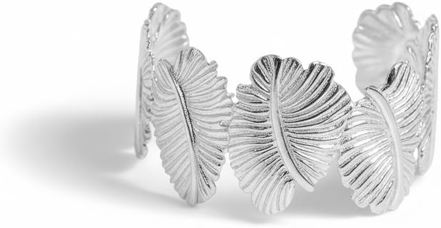 Elegant Leaves Bracelet