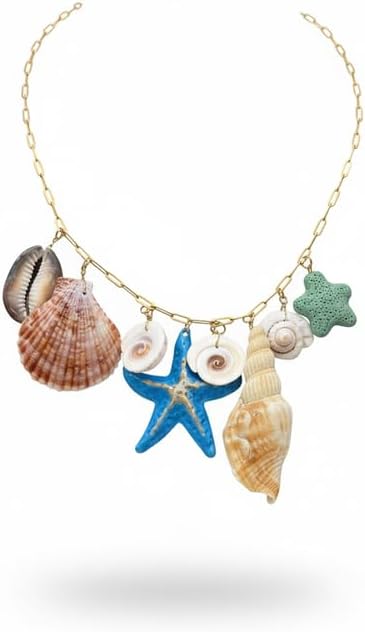 Elegant Seashell Necklace