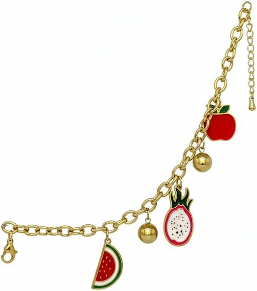 Golden Fruits Bracelet