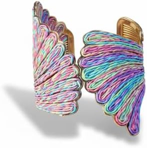 Colorful Wings Bracelet