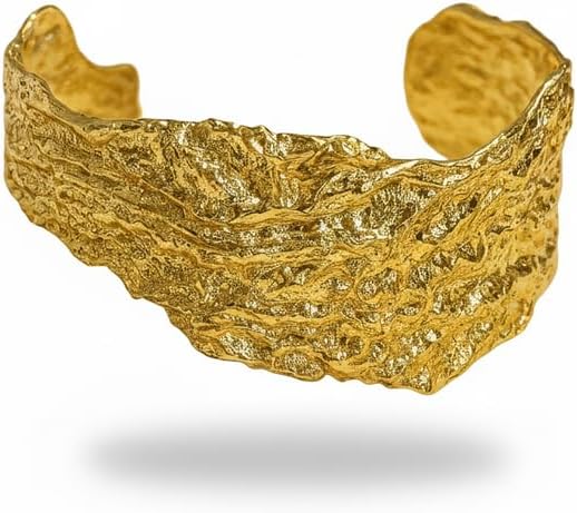 Unique Design Golden Bracelet