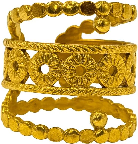 Elegant Ring with Unique Design