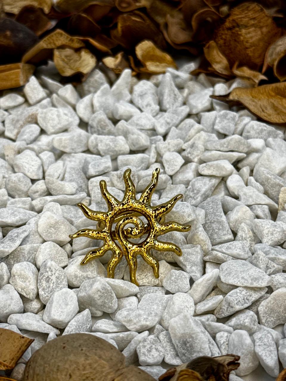 Golden Sun Ring