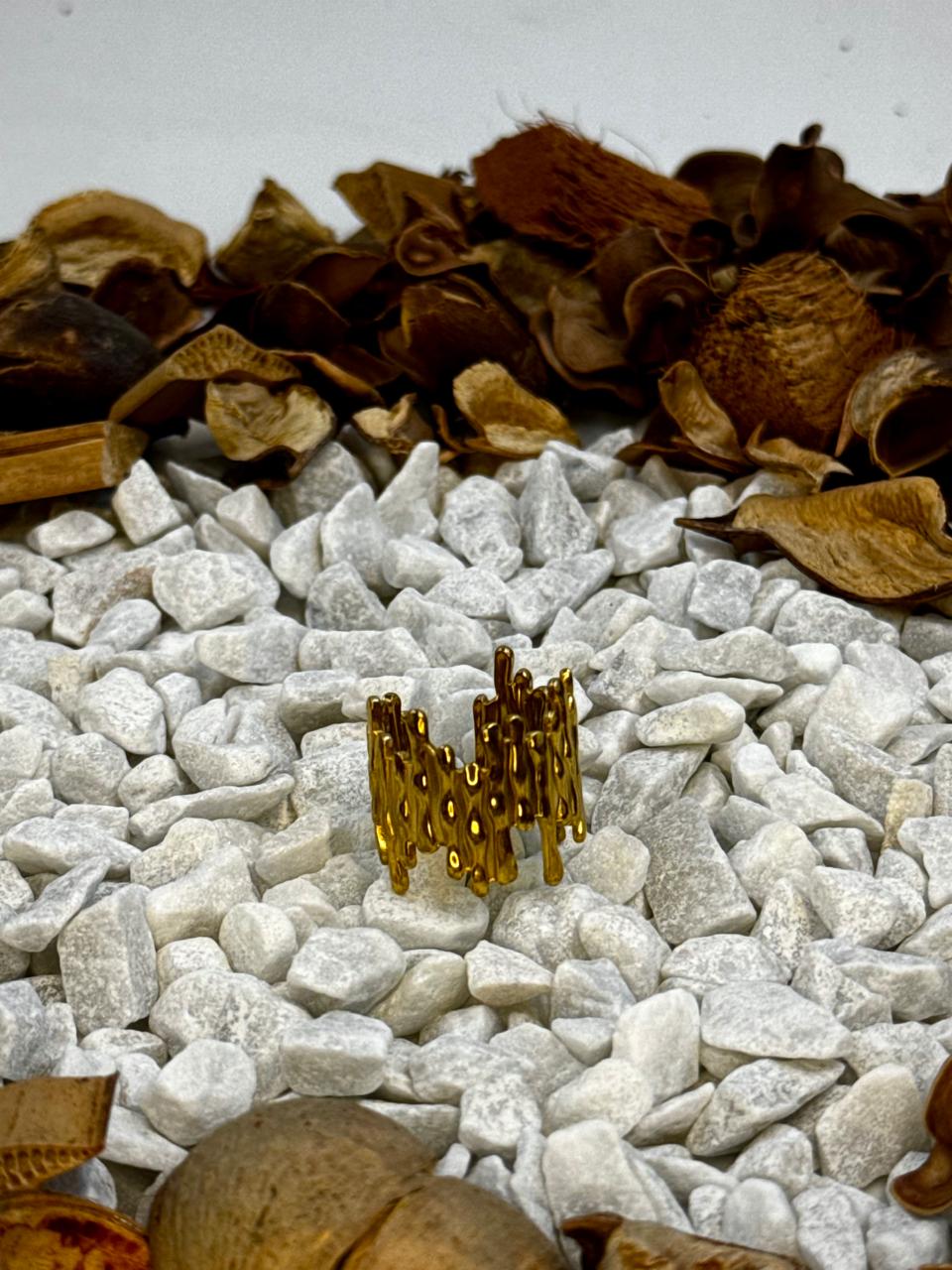 Stylish Modern Design Ring