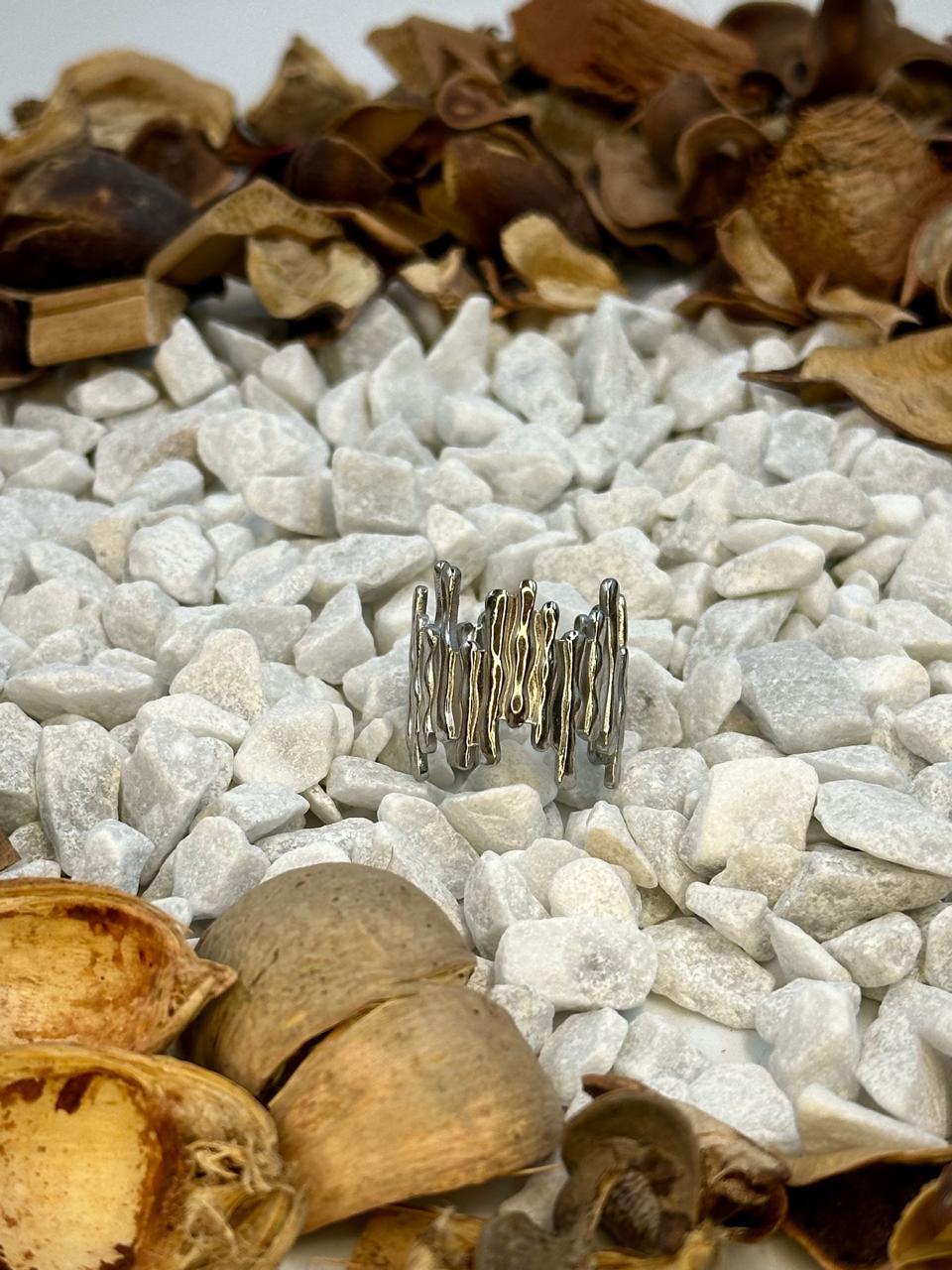 Stylish Modern Design Ring