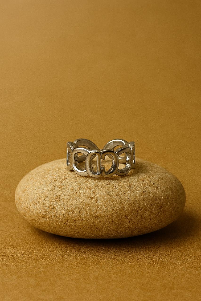 Stainless Steel Elegant Ring