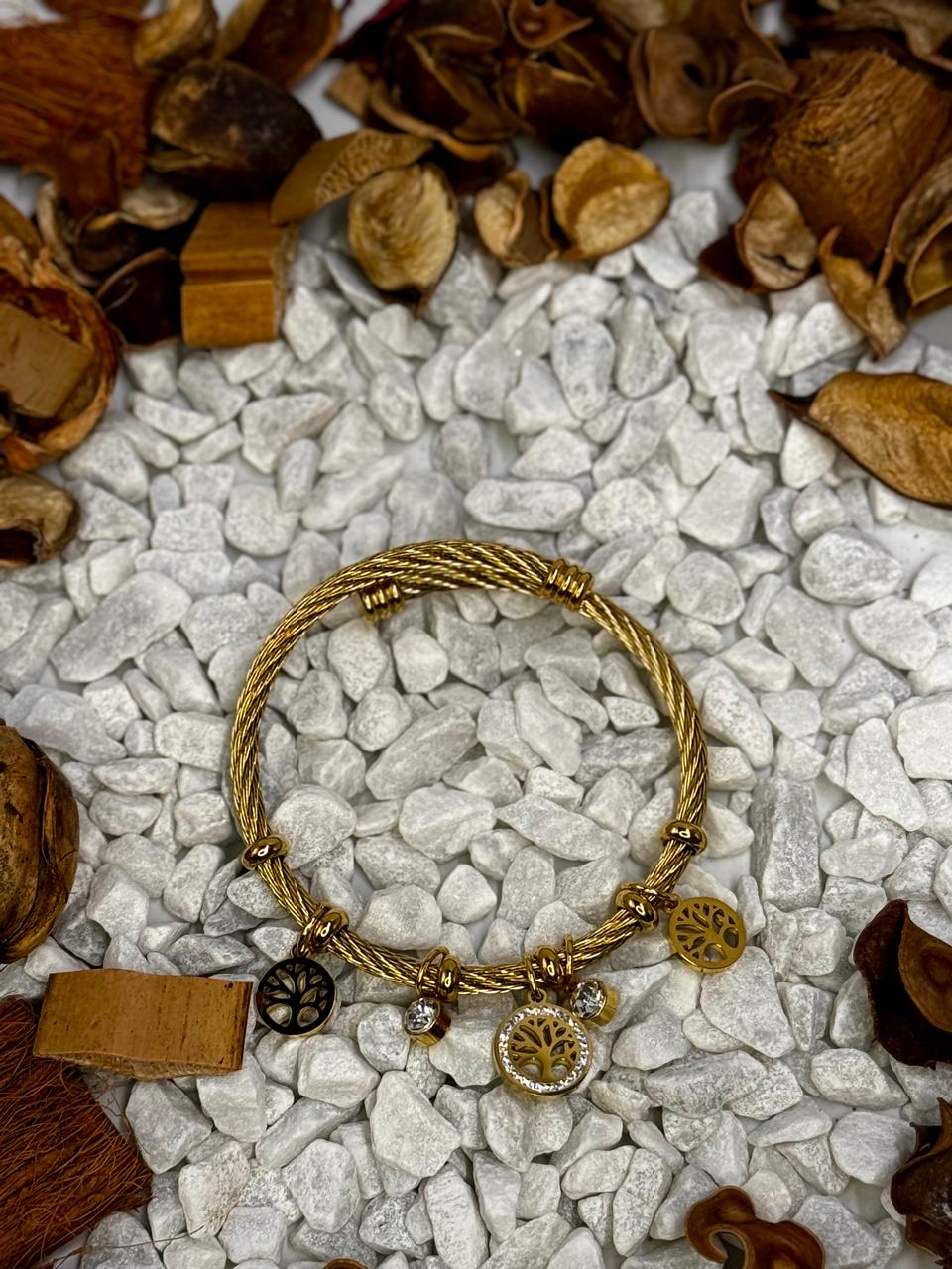 Elegant Tree of Life Bracelet