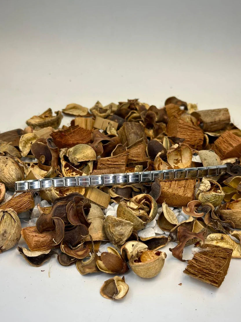 Elegant Magnetic Stainless Steel Bracelet