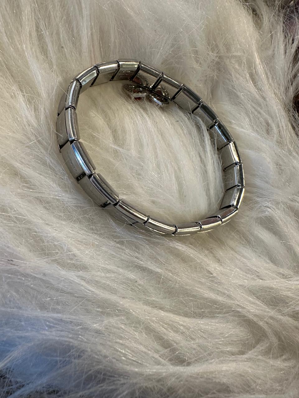 Elegant Magnetic Stainless Steel Bracelet