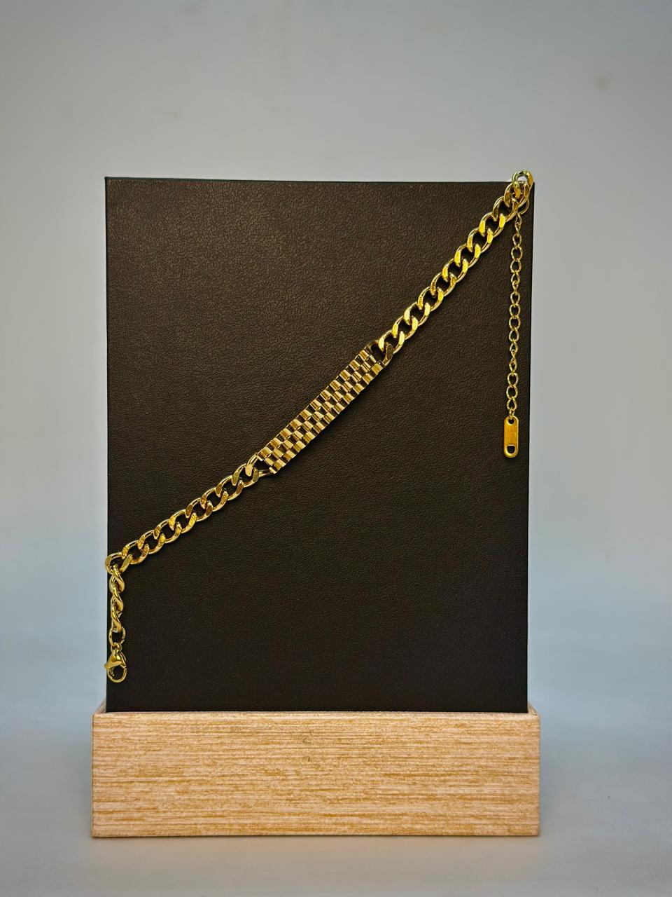 Elegant Stainless Steel Bracelet