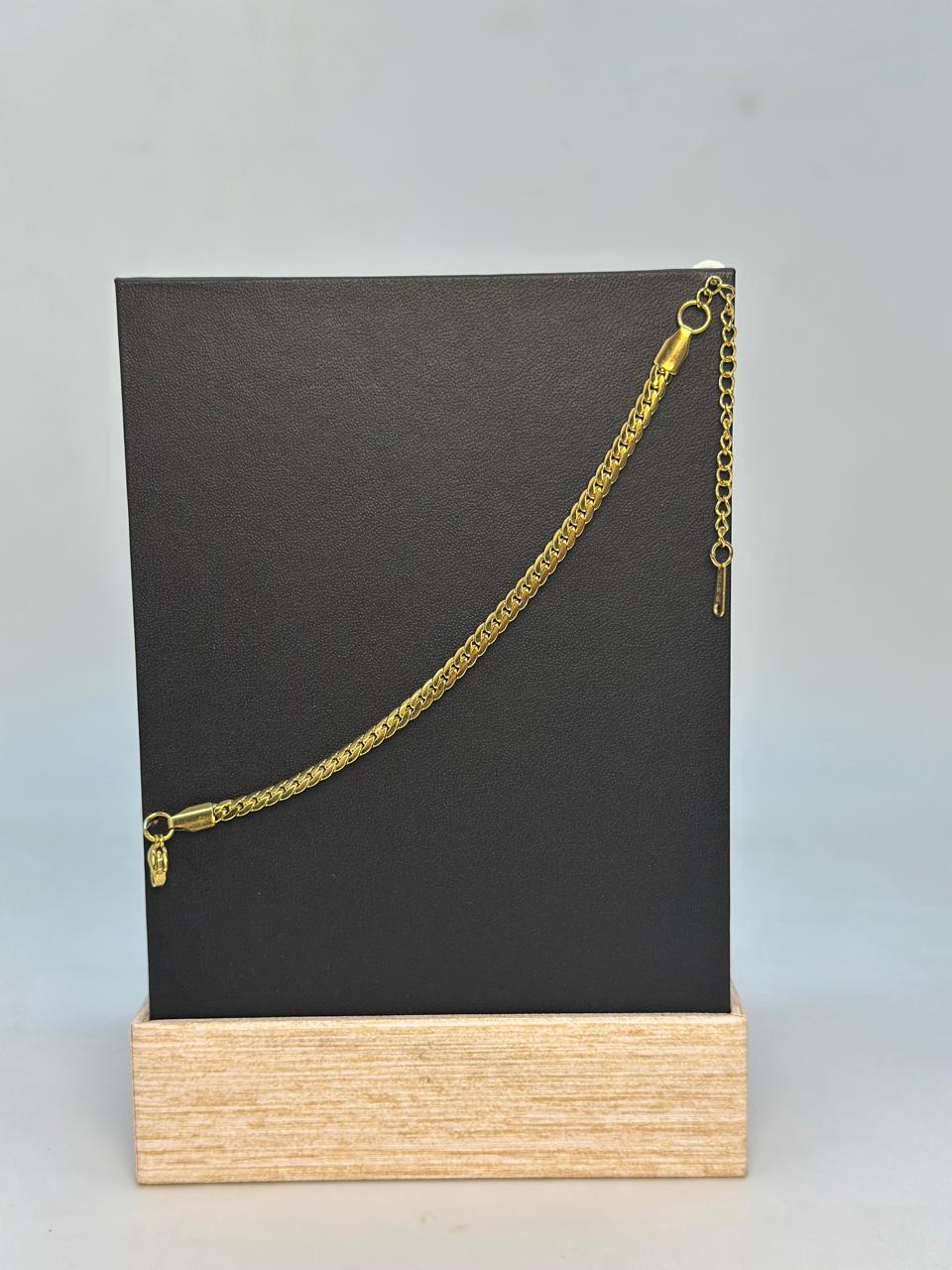 Elegant Stainless Steel Bracelet