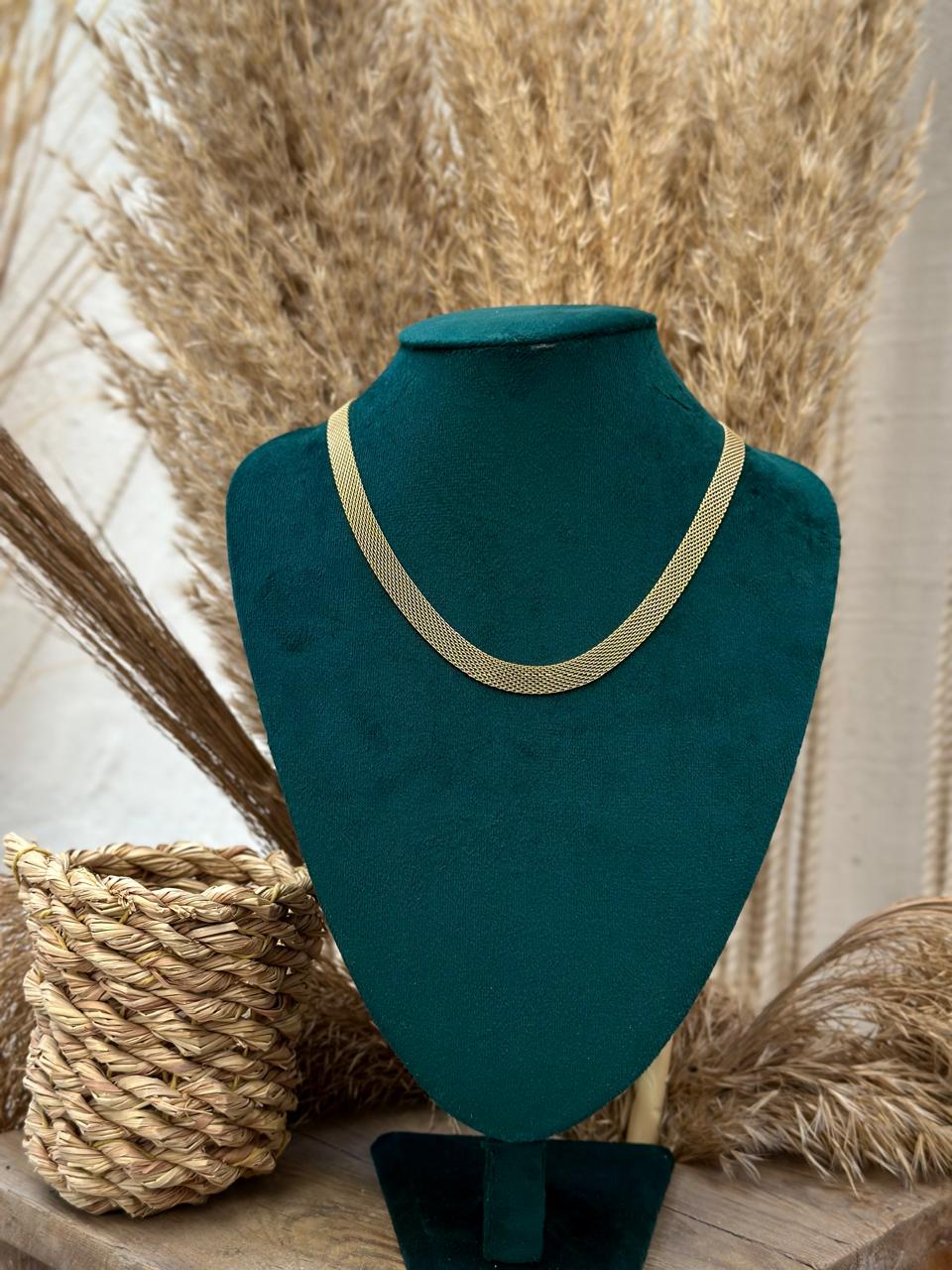 Elegant Stainless Steel Necklace