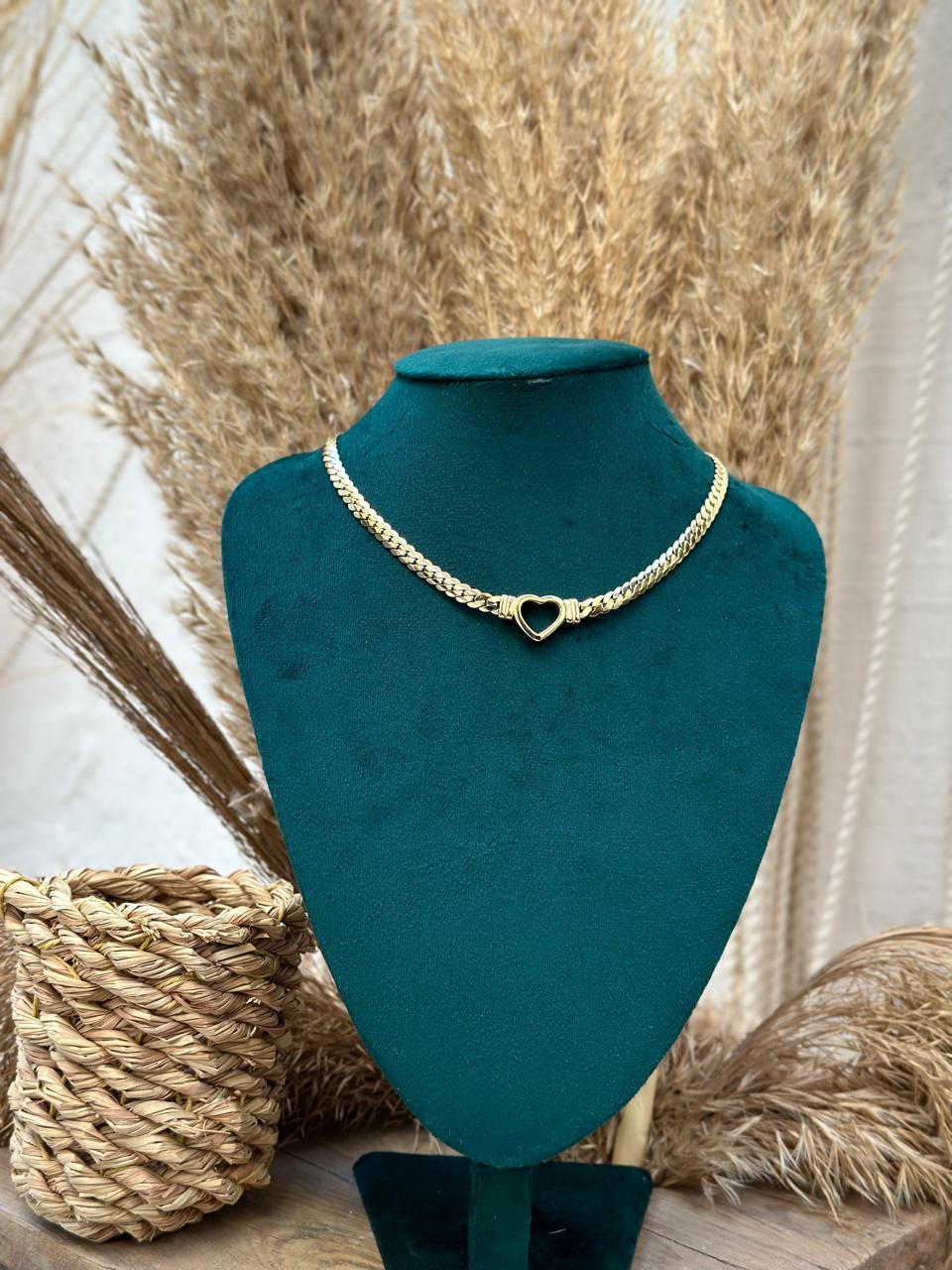 Elegant Heart Necklace