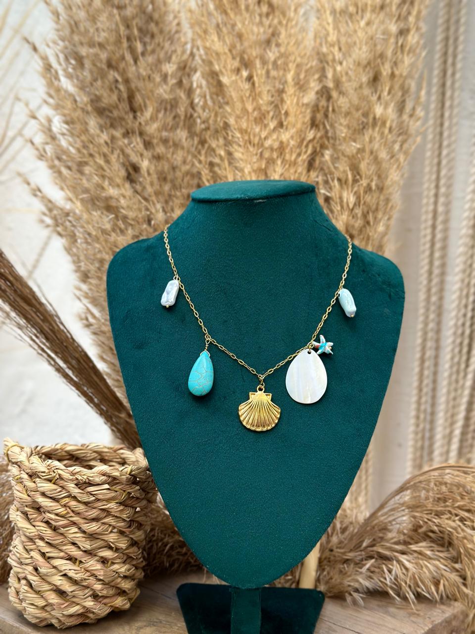 Elegant Seashell Necklace