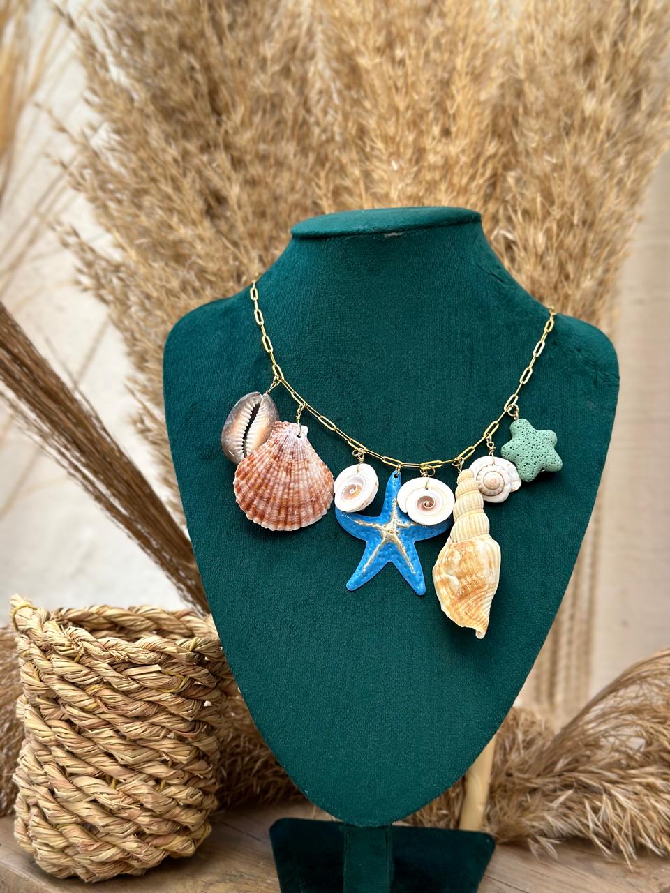 Elegant Seashell Necklace